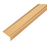 Listwa schodowa ALU złota 1000 x 45 x 23