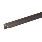 Listwa schodowa ALU brązowa 1000 x 45 x 23