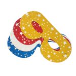 Maska magic party 4 sztuki