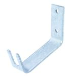 Hak rowerowy ścienny z zestawem montażowym