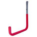 Hak ścienny wygięty szary 300 x 250 x 90