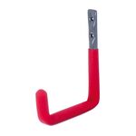 Hak ścienny wygięty szary 145 x 115 x 52