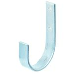 Hak ścienny wygięty płaski 110 x 60 x 60