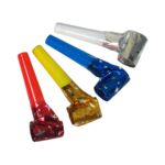 Gwizdek magic party 4 sztuki mix