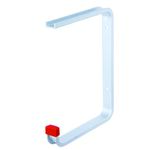 Hak sufitowy wygięty ALU 165 x 220 x 175