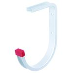 Hak sufitowy wygięty forma U ALU 90 x 170 x 130