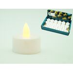 Świeczka LED 3,5 cm ciepły biały