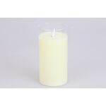 Świeczka dekoracyjna LED 15 cm ciepły biały