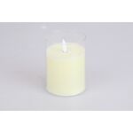 Świeczka dekoracyjna LED 10 cm ciepły biały