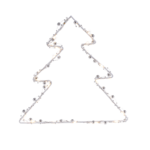 Choinka do zawieszenia 22 LED stałe ciepły biały światło