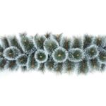 Girlanda żyłkowa z białymi końcami 260 cm