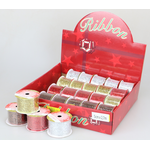 Wstążka dekoracyjna BX18118 5 x 270 cm