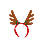 Opaska brązowe rogi