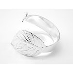 Obrączka na serwetkę liść 4 sztuki