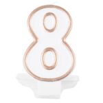 Świeczka cyferka nr 8