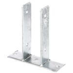 Wspornik słupa forma U 71 x 200