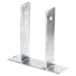 Wspornik słupa forma U 91 x 200