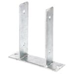 Wspornik słupa forma U 101 x 200