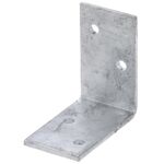 Łącznik kątowy ocynk 40 x 70 x 70
