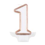 Świeczka cyferka nr 1