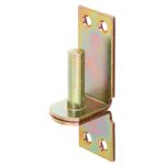 Skobel na płycie ocynk galwaniczny ⌀10/90 x 30 D1