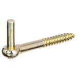 Skobel do wkręcania ocynk galwaniczny ⌀10 x 115