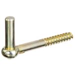 Skobel do wkręcania ocynk galwaniczny ⌀13 x 115