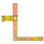 Zawias okiennicowy góra ocynk 250 x 200