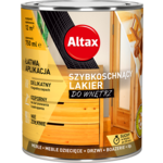 Lakier szybkoschnący do wnętrz 750 ml bezbarwny półmat Altax