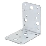 Łącznik kątowy ocynk 90 x 90 x 65