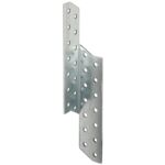 Łącznik krokwiowy prawy ocynk 32 x 32 x 210