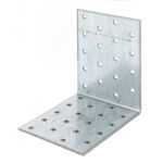 Łącznik płytkowy ocynk 100 x 100 x 80