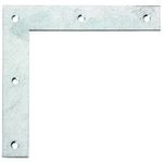 Kątownik narożny ocynk 120 x 120 x 20