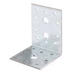 Łącznik kątowy ocynk 60 x 80 x 60