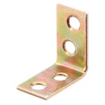 Kątownik ocynk 25 x 25 x 14 mm 12 sztuk