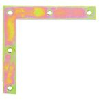 Kątownik meblowy ocynk 100 x 100 x 15