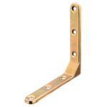 Kątownik ozdobny tłoczony ocynk 130 x 130 x 21