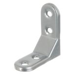 Kątownik ozdobny tłoczony szary 50 x 50 x 20