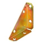 Płytka narożna ocynk 75 x 75 x 105