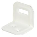 Kątownik przesuwny tłoczony biały 25 x 25 x 30