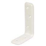 Kątownik podporowy biały 80 x 120 x 40