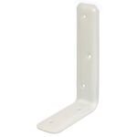 Kątownik podporowy biały 100 x 160 x 40