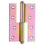 Zawias wyciągany lewy ocynk 120 x 88