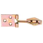 Wrzeciądz z obejmą ocynk 80 x 26