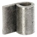 Zawias do przyspawania do bram ⌀13 x 30