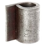 Zawias do przyspawania do bram ⌀16 x 25