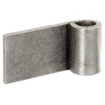 Zawias do przyspawania do bram ⌀16 x 75