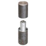 Zawias toczony z kulką 35 x 120