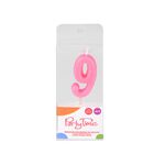 Świeczka kolorowa na szpilce nr 9