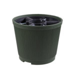 Stojak choinkowy 10 l  25 x 31 x 10,5 cm zielony